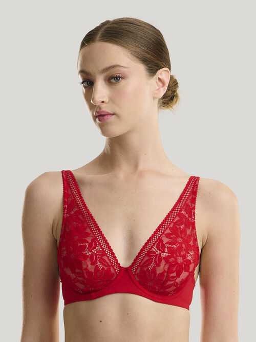 Camilla Lace Push Up Bra
